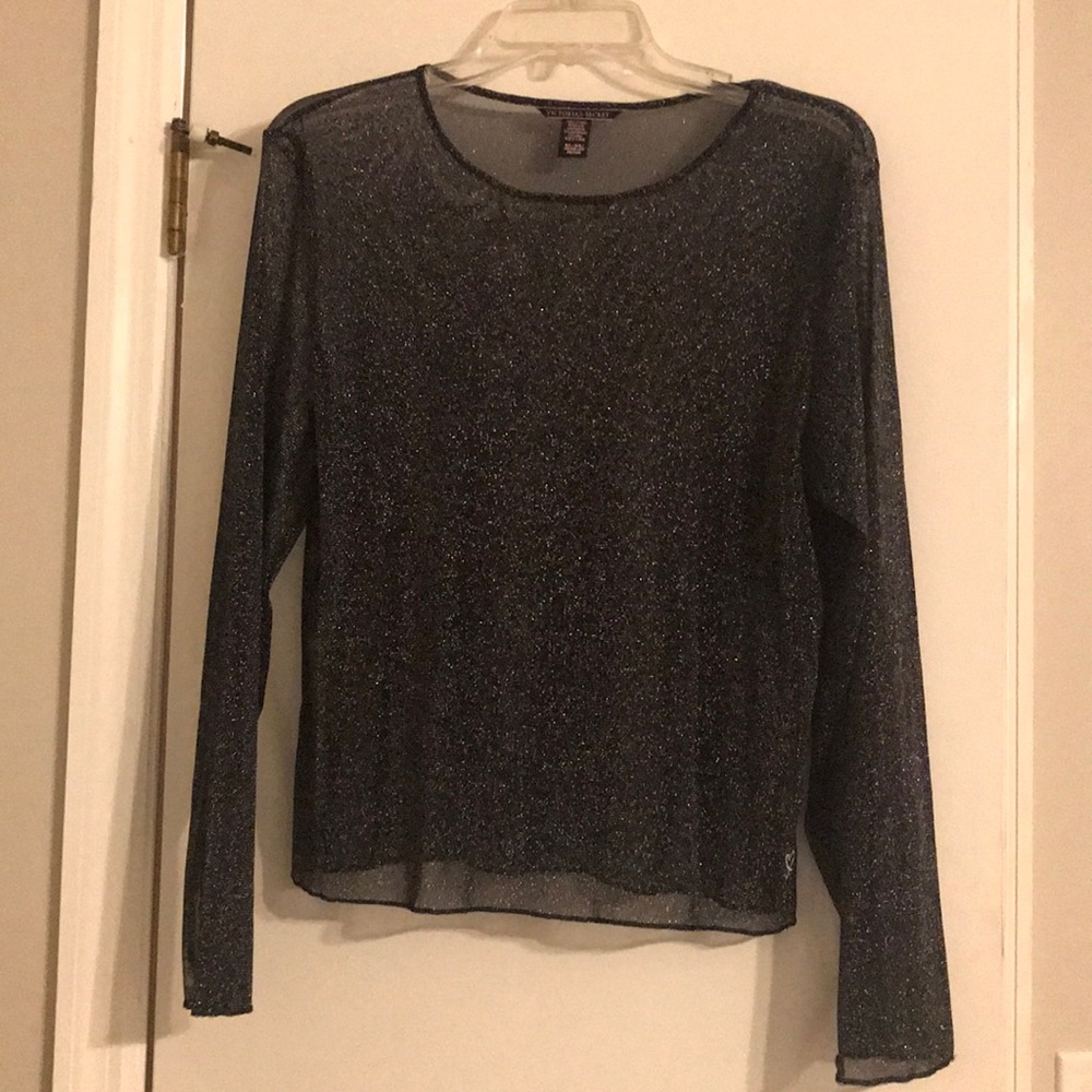 VS sparkle mesh shirt